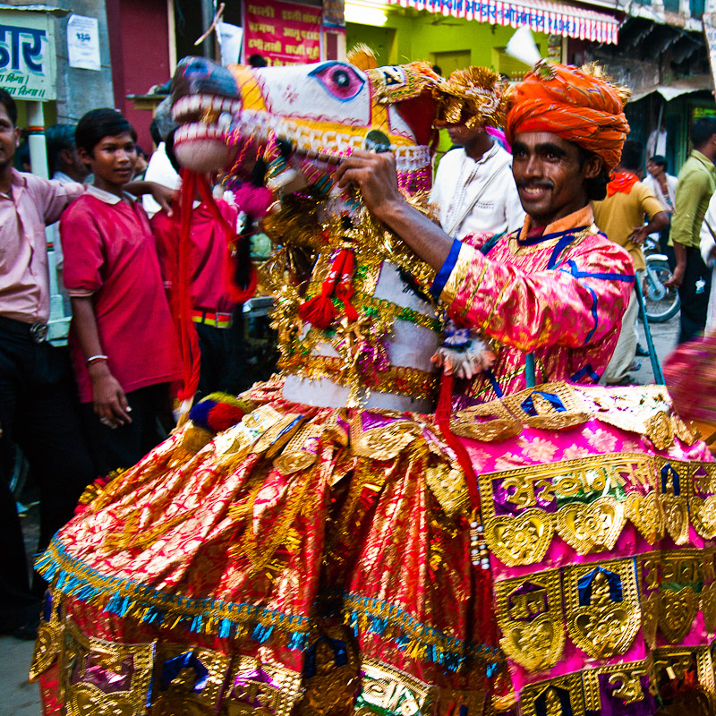 Straatparade, Pushkar