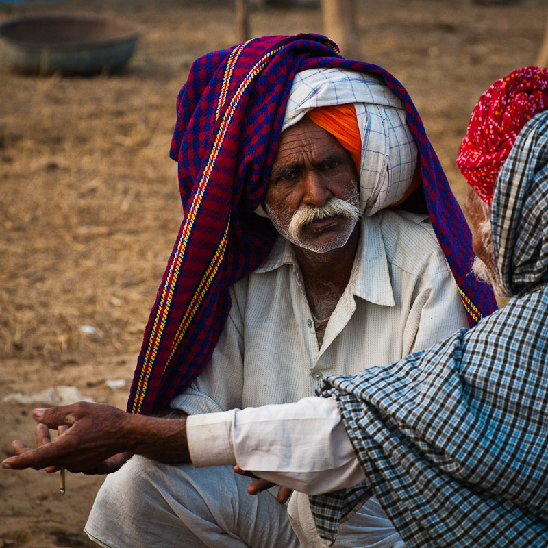 Bijpraten bij het ontbijt, Pushkar Mela