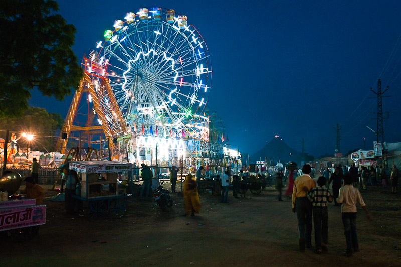 Kermis op de Mela Ground, Pushkar