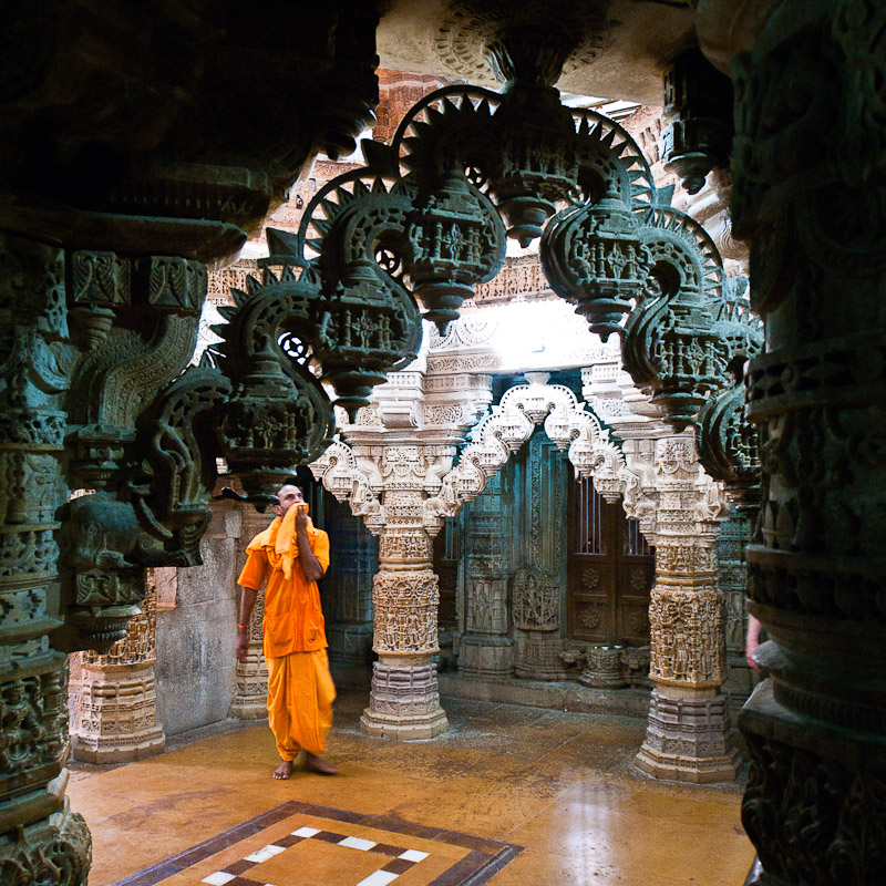 Jain tempel in het fort van Jaisalmer