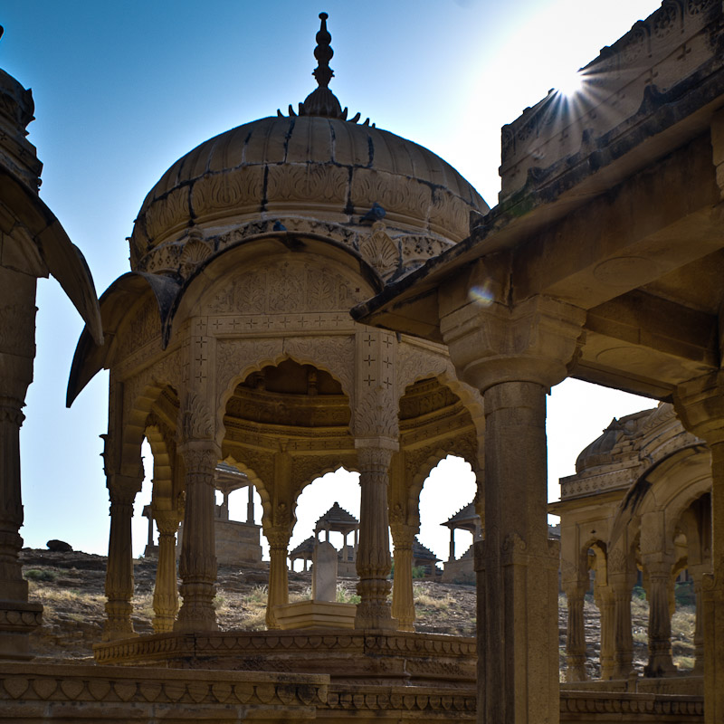 Cenotaven in Badabagh, Jaisalmer