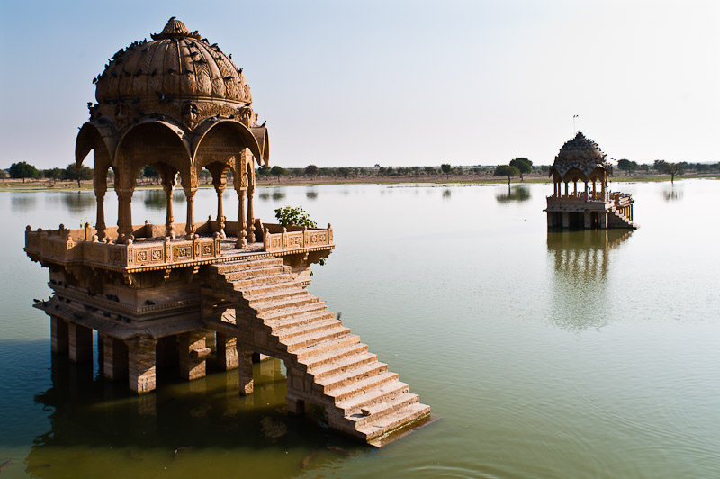 Gadi Sagar meer, Jaisalmer