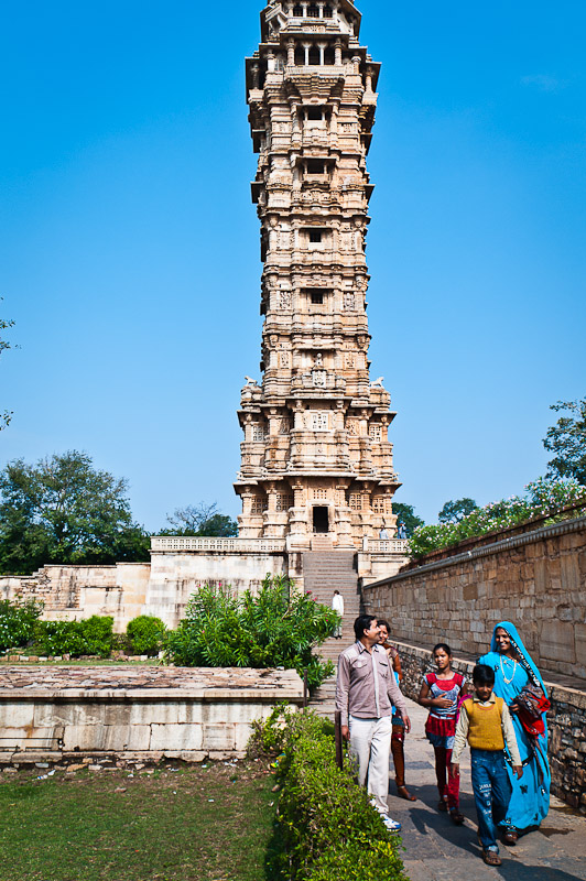 Victory Tower, Chittorgarh