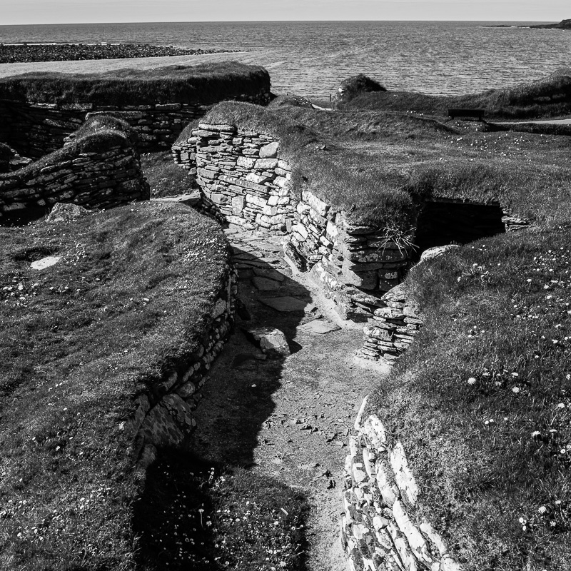 Neolithic village of Skara Brae 