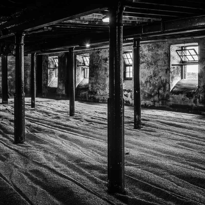 Malting floor at Highland Park