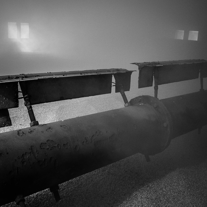 Drying the germinated barley at Highland Park